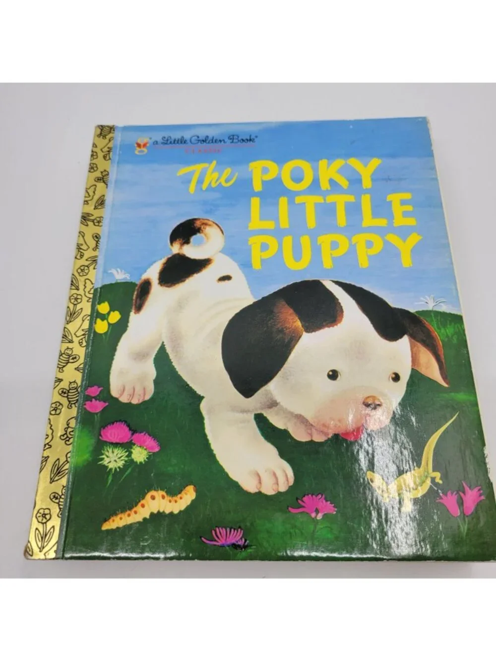 Little Golden Books Lot of 9 Vintage Children's Stories for Girls & Boys - GB007